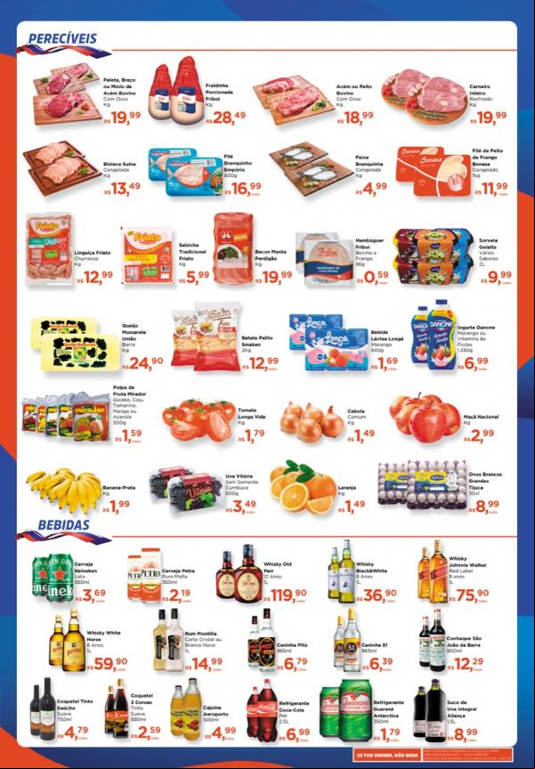 Ofertas de inauguração do Mix Atacarejo.(Imagem:Divulgação)