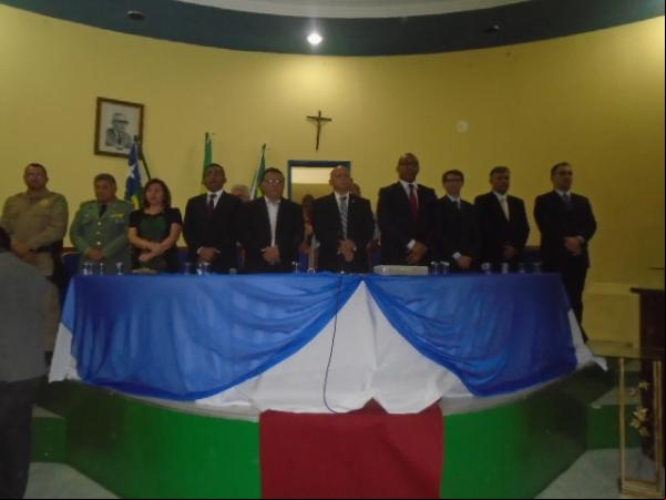 Prefeito, vereadores e suplentes eleitos são diplomados em Floriano.(Imagem:FlorianoNews)