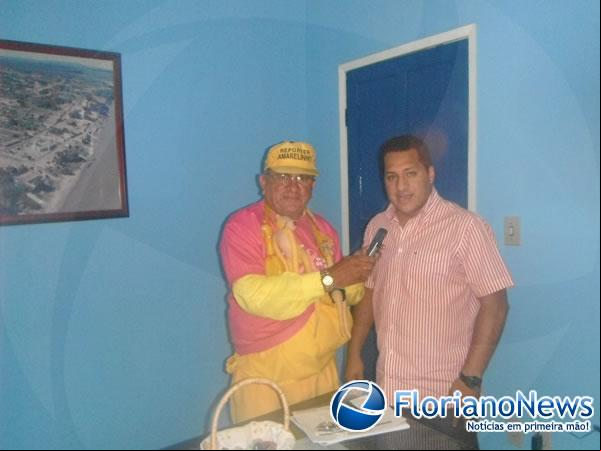 Gleydson Resende, Prefeito de Barão de Grajaú-MA.(Imagem:FlorianoNews)