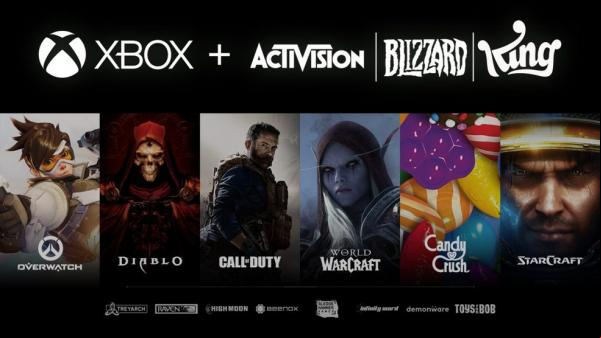 A Microsoft anunciou nesta terça (18) que vai comprar a Activision Blizzard, uma das maiores empresas de games do mundo, por US$ 68,7 bilhões, cerca de R$ 379 bilhões. Se o negóci(Imagem:Reprodução)