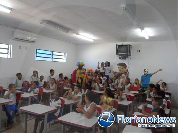Escola Municipal Antônio Guilherme realiza abertura da Semana da Criança.(Imagem:FlorianoNews)