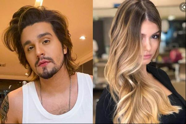 Luan Santana surge com suposto affair(Imagem:Reprodução)
