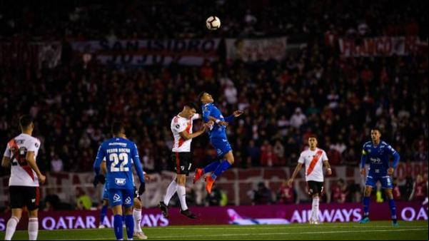 River Plate x Cruzeiro, Libertadores 2019.(Imagem:Bruno Haddad/Cruzeiro)