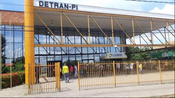 Departamento Estadual de Trânsito do Piauí (Detran-PI)(Imagem:Mariana Alves/G1)