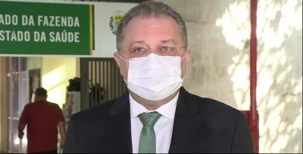 Florentino Neto, secretário de saúde do Piauí.(Imagem:Reprodução/TV Clube)