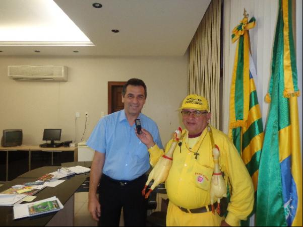 Prefeito Gilberto Júnior(Imagem:FlorianoNews)