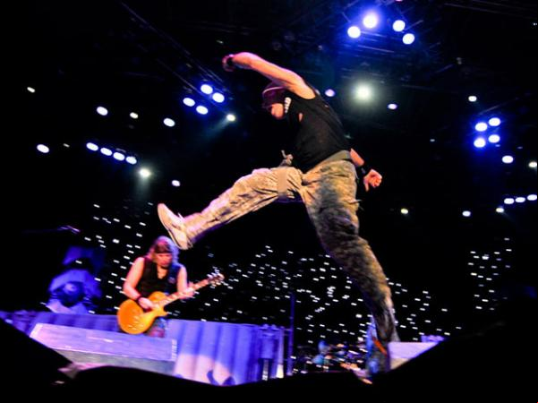 Iron Maiden(Imagem:G1)