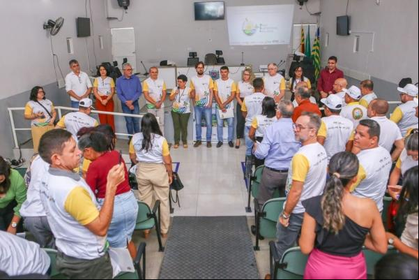 O projeto pretende atender 60 mil famílias em 138 municípios piauienses.(Imagem:Divulgação)