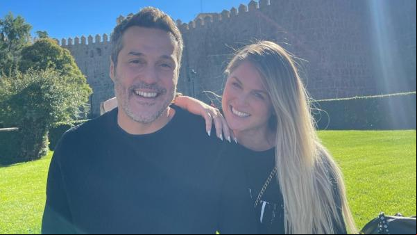 Julio Cesar e Susana Werner(Imagem:Reprodução/Instagram)