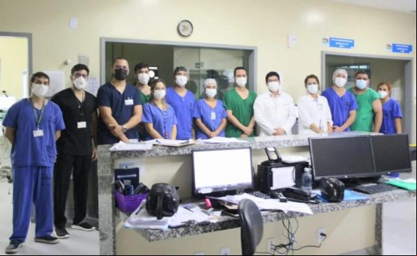 Hospital Getúlio Vargas realiza procedimento raro com tecnologia avançada(Imagem:Divulgação)