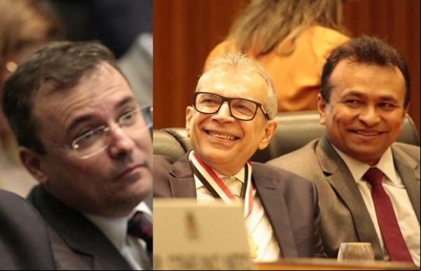 PTB de João Vicente dividido entre os pré-candidatos Novo e o Abreu.(Imagem:Divulgação)