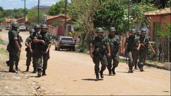 Tropas federais serão enviadas para 169 municípios do Piauí até sexta-feira (13)(Imagem:Reprodução)