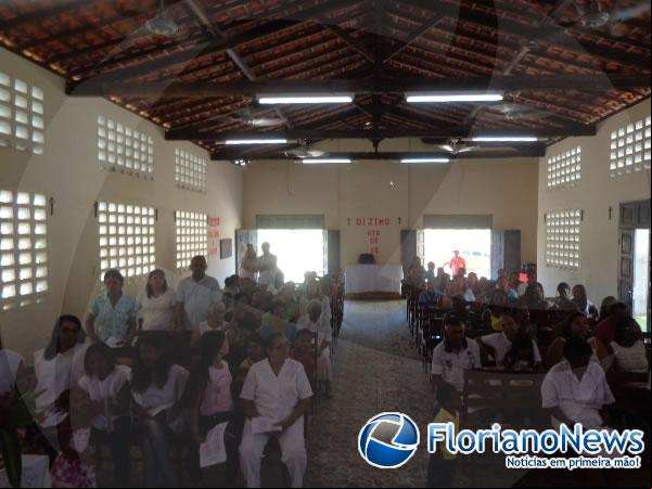 Igrejas de Floriano realizaram missas em homenagem ao Dia das Mães. (Imagem:FlorianoNews)