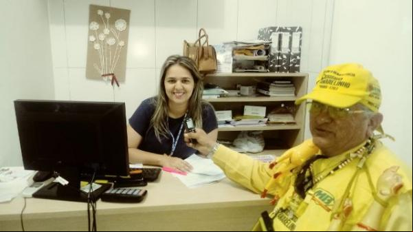Ana Paula Oliveira, gerente do SESC Floriano.(Imagem:FlorianoNews)