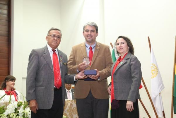 Mauricio Bezerra recebe título de Major Donor do Rotary Internacional?.(Imagem:Arquivo Pesoal)