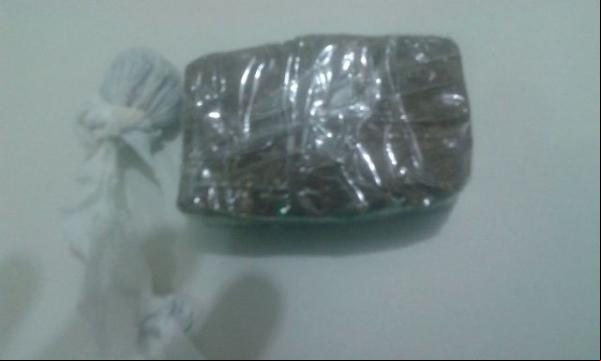 Droga apreendida(Imagem:3° BPM)