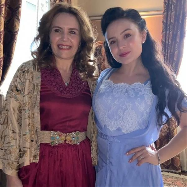 Silvana Taques, mãe de Larissa Manoela, gravou uma participação especial em