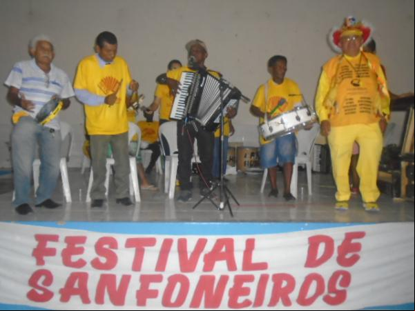 Festival de Sanfoneiro acontece nesta segunda-feira em Floriano.(Imagem:FlorianoNews)