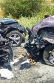 O carro a esquerda era o de Paulo.(Imagem:Calila Notícias)