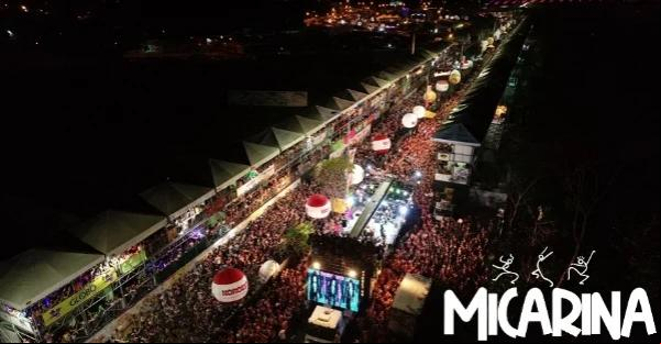 Vendas promocionais da Micarina iniciam no dia 17 de agosto.(Imagem:Divulgação)