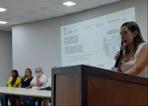 Floriano é o quarto município no Brasil a receber capacitação em imunobiológicos especiais(Imagem:Secom)
