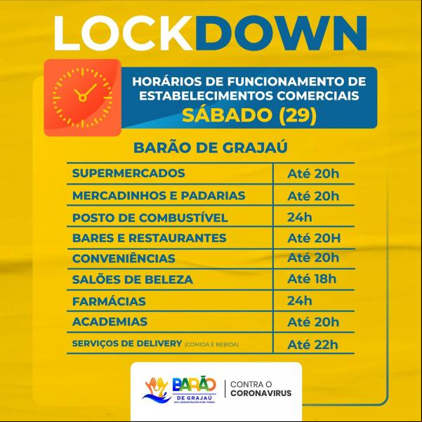 Prefeita de Barão de Grajaú decreta lockdown no município(Imagem:Divulgação)