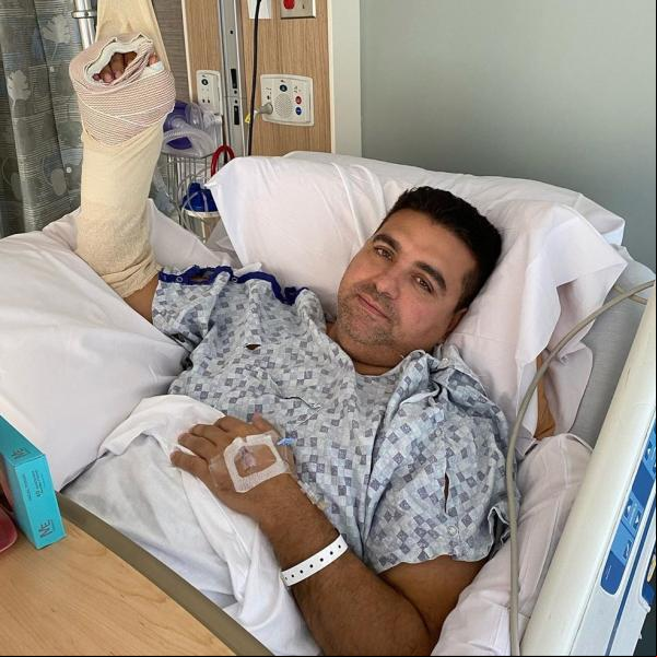 Buddy Valastro a por cirurgia após sofrer acidente em casa(Imagem:Divulgação)