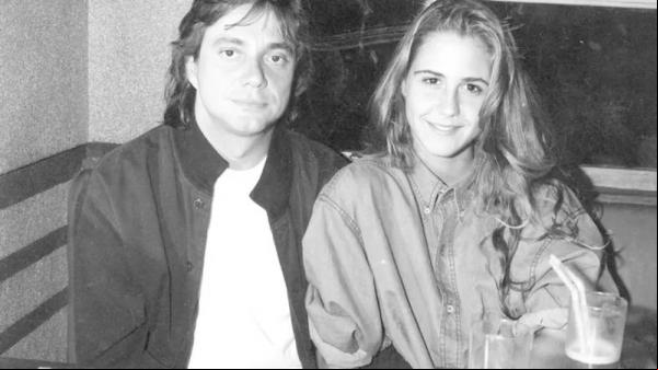 Fábio Jr e Guilhermina Guinle fizeram par romântico na TV.(Imagem:Reprodução)