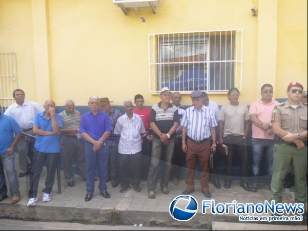 Inaugurada a sede do Fundo de Saúde dos Militares em Floriano.(Imagem:FlorianoNews)