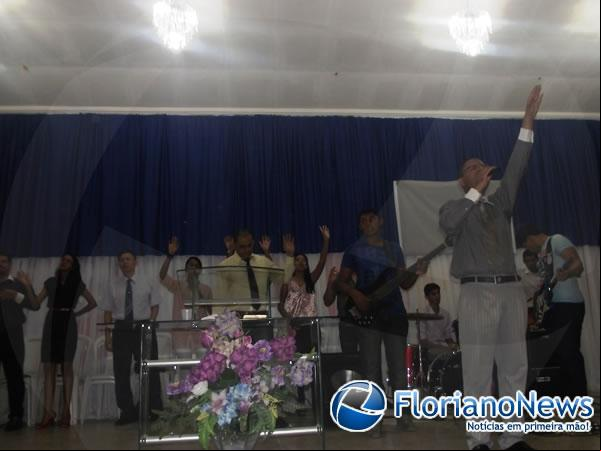 Missionários coreanos participam da 1ª Cruzada do Milagres na Igreja Quadrangular em Floriano.(Imagem:FlorianoNews)