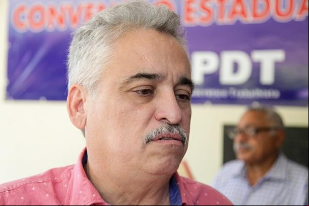 Robert Rios.(Imagem:Lucas Dias/GP1)