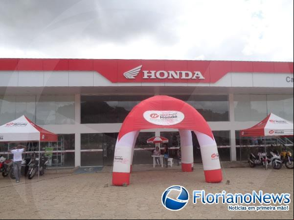 Concessionária Honda realiza feirão de motos em Floriano.(Imagem:FlorianoNews)