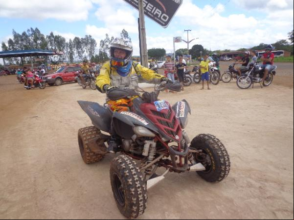 Rally agita final de semana em Paraibano (MA).(Imagem:FlorianoNews)