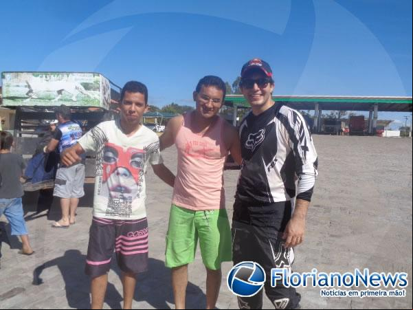 Motoqueiros participaram do 2º Rally das Lajes em Barão de Grajaú. (Imagem:FlorianoNews)