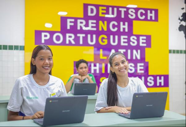 Os cursos são destinados a estudantes da rede estadual e à comunidade em geral, com idade mínima de 14 anos completos até o início das aulas, marcado para o dia 4 de agosto.(Imagem:Letícia Santos)
