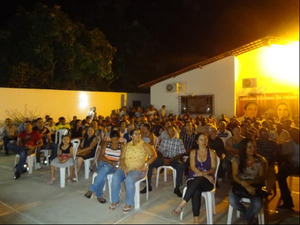 PTB realizou encontro de projeto político em Floriano.(Imagem:FlorianoNews)