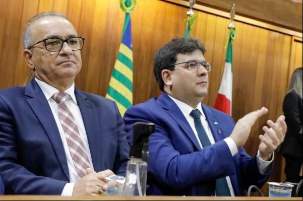 Governador do Piauí, Rafael Fonteles. (Imagem: Reprodução / Ccom )