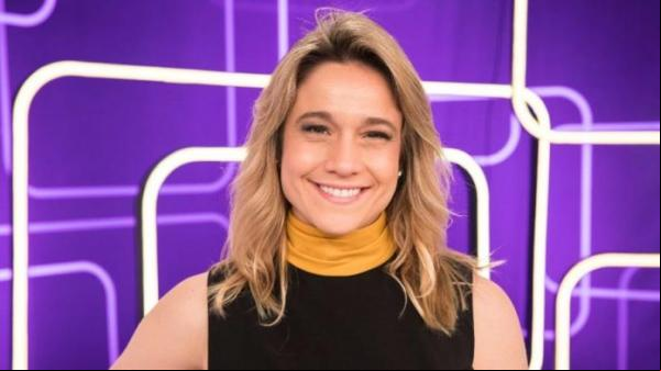 Fernanda Gentil(Imagem:Reprodução / TV Globo)