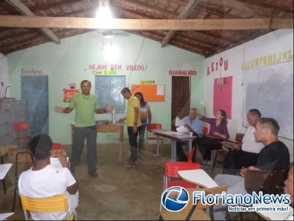 Assembleia define eleições da Associação de Moradores do Bairro Cajueiro II.(Imagem:FlorianoNews)