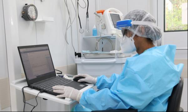 Projeto Genoma Covid-19 está na fase de finalização de contratos.(Imagem:Erasmo Salomão/MS)