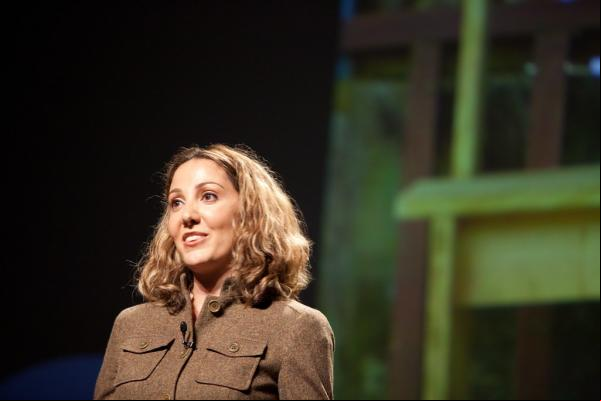 Pardis Sabeti, vocalista e escritora da banda de rock Thousand Days. (Imagem:Flickr/Poptech/Creative Commons)