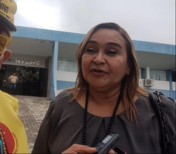 Secretária de Educação Marisol Simplício(Imagem:Floriano News)