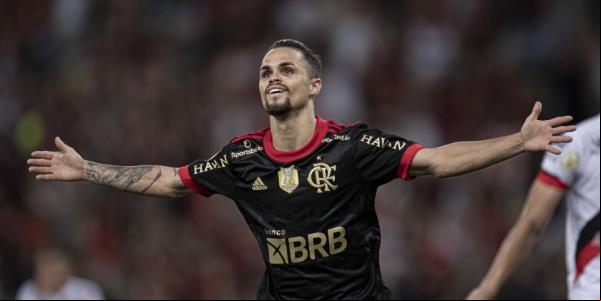 Flamengo vence o Atlético-GO e se mantém vivo na briga pelo Brasileirão(Imagem:Reprodução)