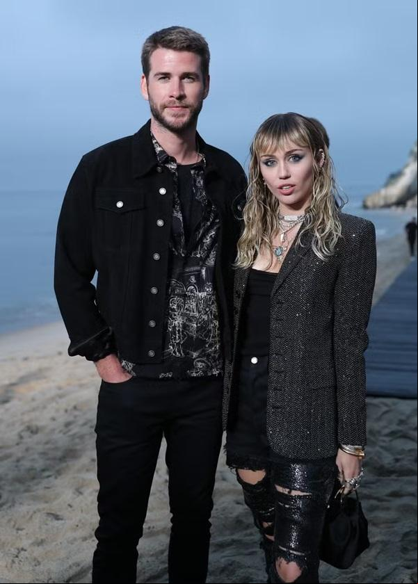 Miley Cyrus e Liam Hemsworth(Imagem:Getty Images)