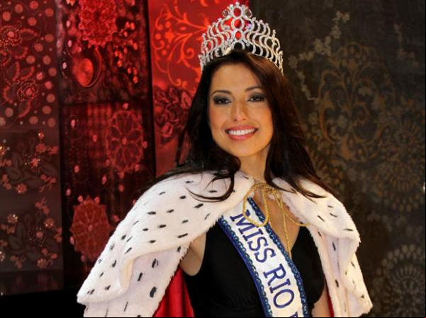 Mariana Figueiredo venceu 26 candidatas para poder representar Rio de Janeiro no concurso de Miss Brasil neste ano.(Imagem:Divulgação/Helmut Hossmann)