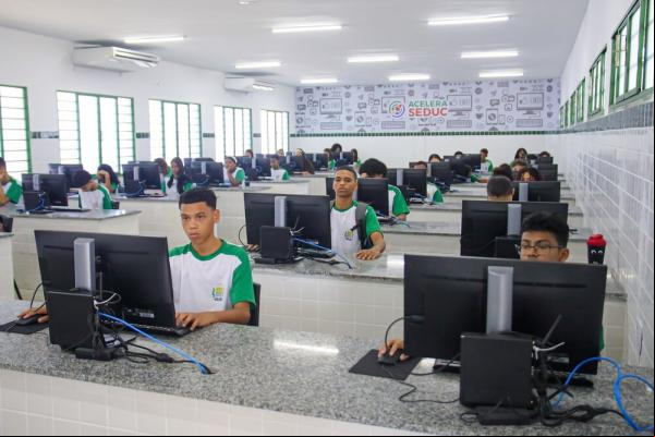 Piauí se destaca com mais de mil estudantes classificados para a 3ª fase da Olimpíada Nacional de Inteligência Artificial(Imagem:Divulgação)