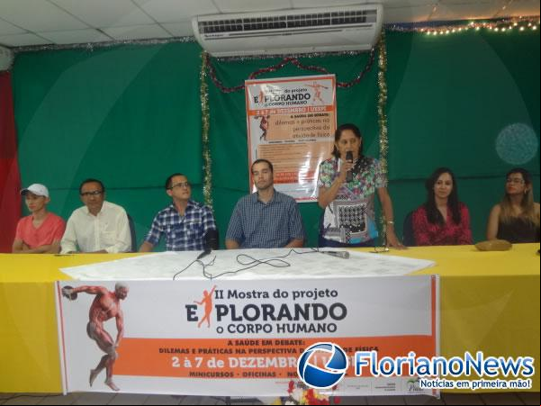 UESPI realiza II Mostra do Projeto Explorando Corpo Humano em Floriano.(Imagem:FlorianoNews)