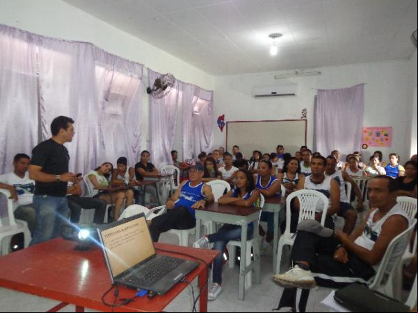 Educadores físicos comemoram seu dia em cerimônia de abertura da Semana da Pátria.(Imagem:FlorianoNews)