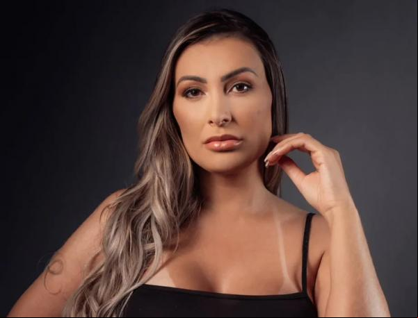 Andressa Urach(Imagem:Divulgação/Ana Zago)