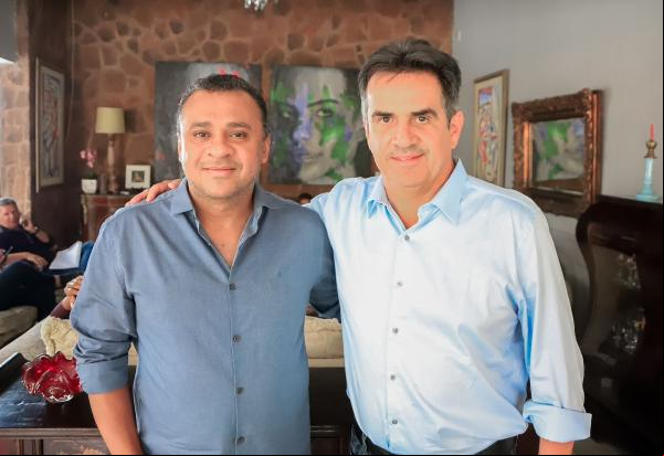 Ciro Nogueira recebe mais de 50 prefeitos e lideranças(Imagem:Divulgação)